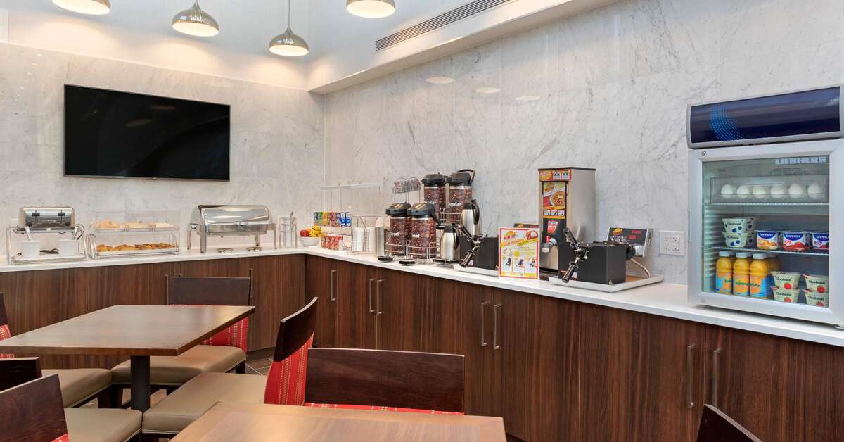 Ein Foto Comfort Inn Prospect Park Brooklyn