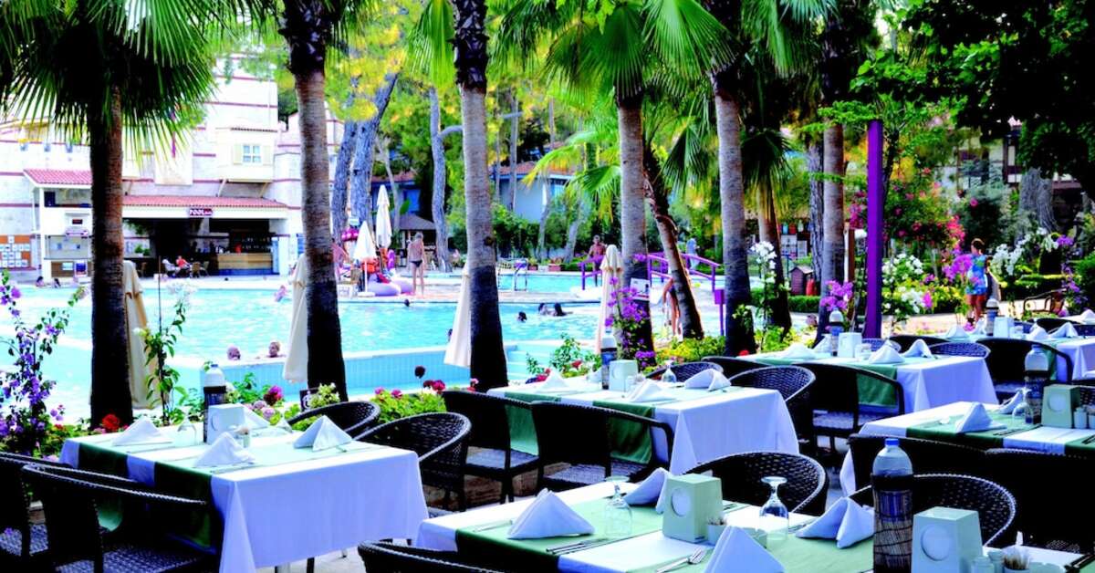 Een foto van de faciliteiten bij Kemer Holiday Club