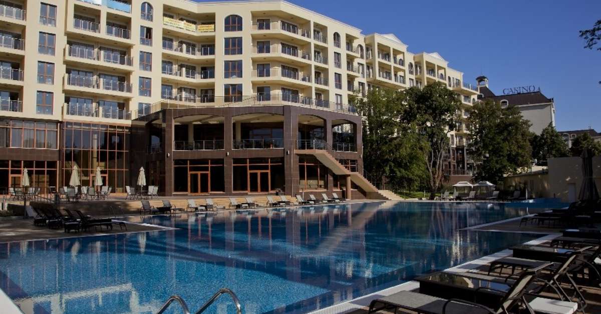 Een foto van Aparthotel Golden Line