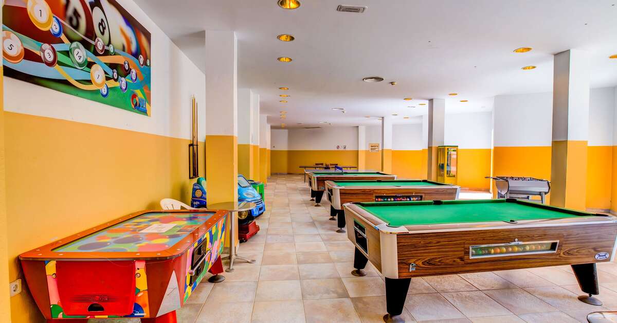 Ein Foto von den Einrichtungen im SBH Costa Calma Beach Resort