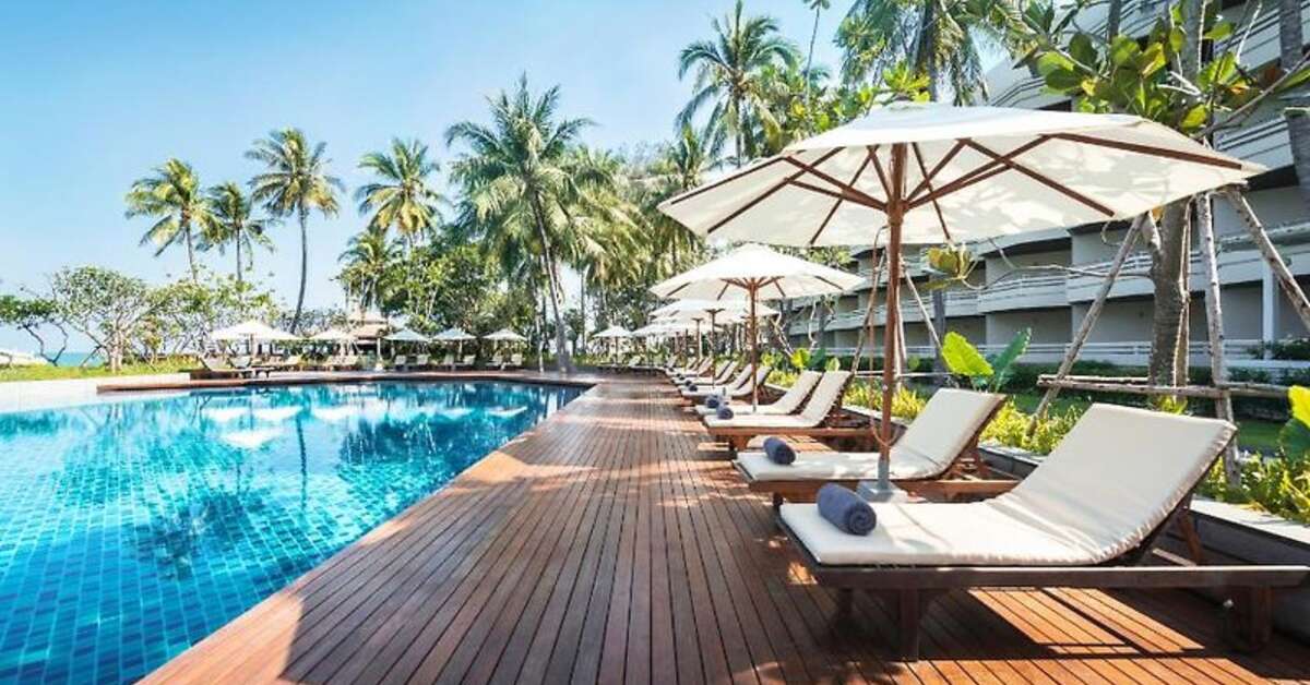 Een foto van het zwembad bij The Regent Cha am Beach Resort