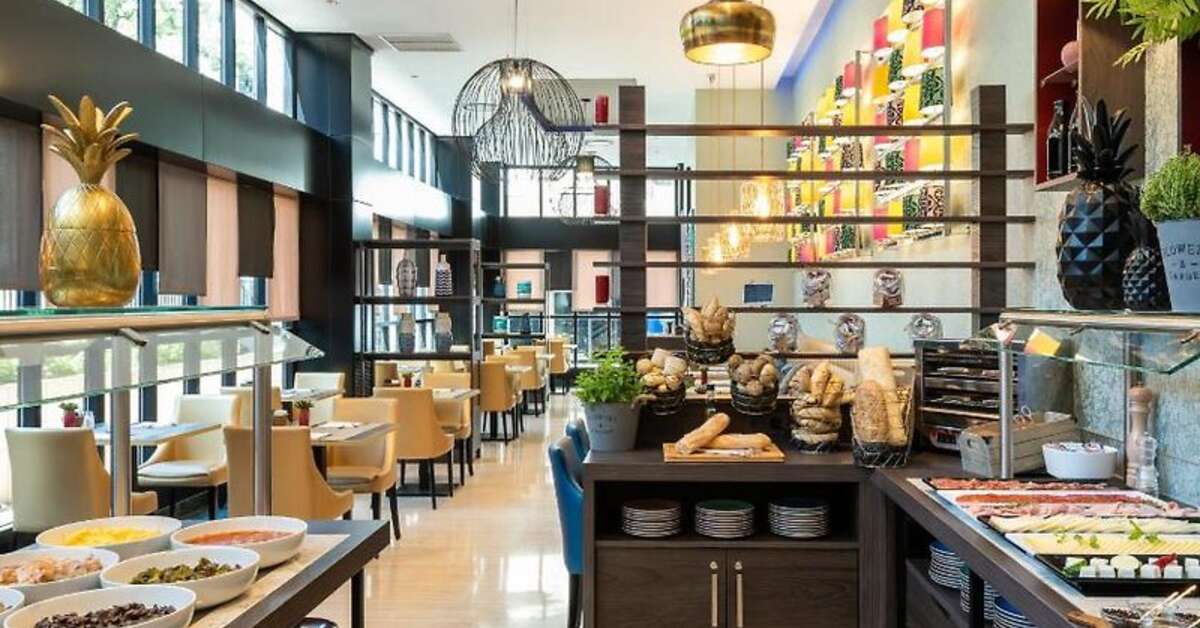 Een foto van Leonardo Hotel Madrid City Center