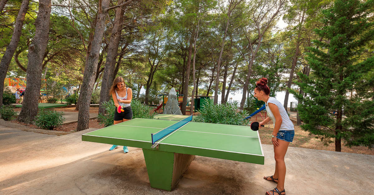Een foto van de faciliteiten bij Makarska Sunny Resort