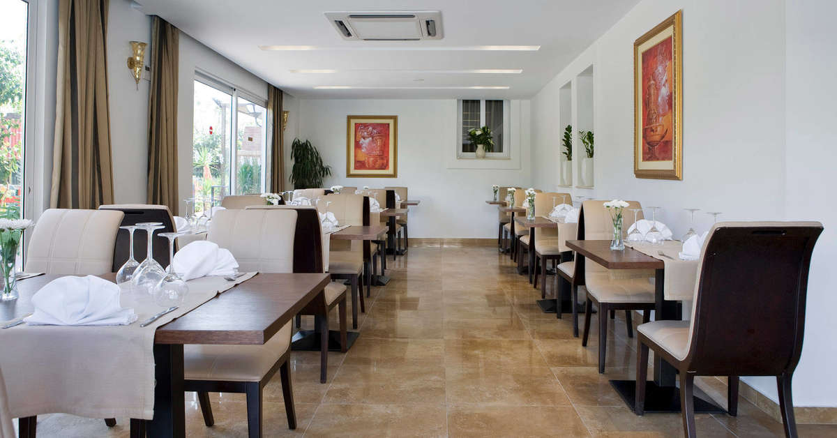 Een foto van de faciliteiten bij Peridis Family Resort