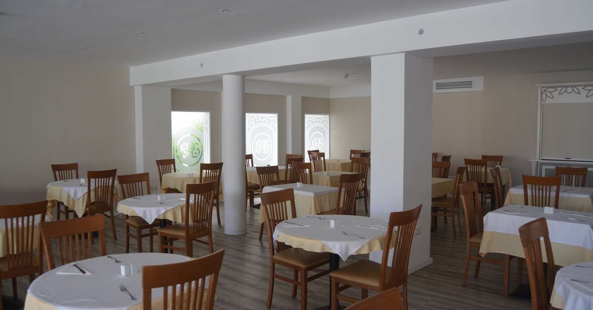 Een foto van de faciliteiten bij Hotel San Borondon
