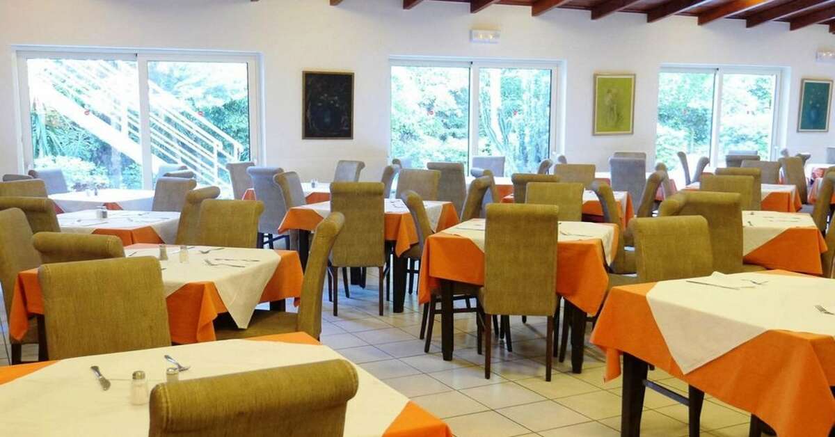 Een foto van de faciliteiten bij Hotel Marilena