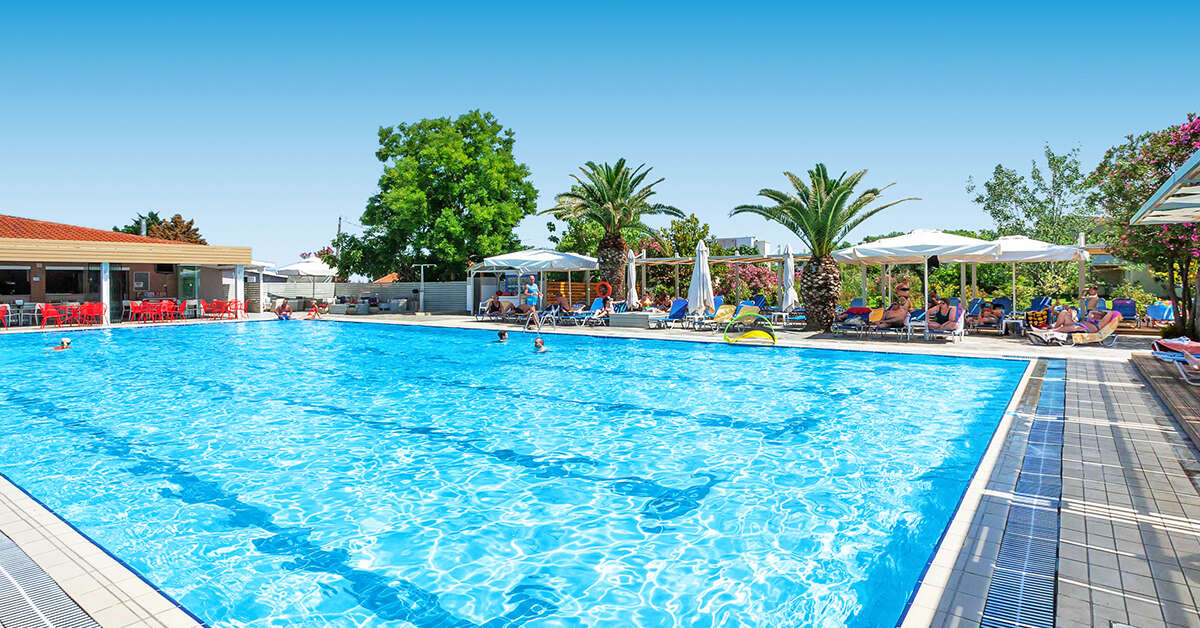 Een foto van Hotel Poseidon Palace