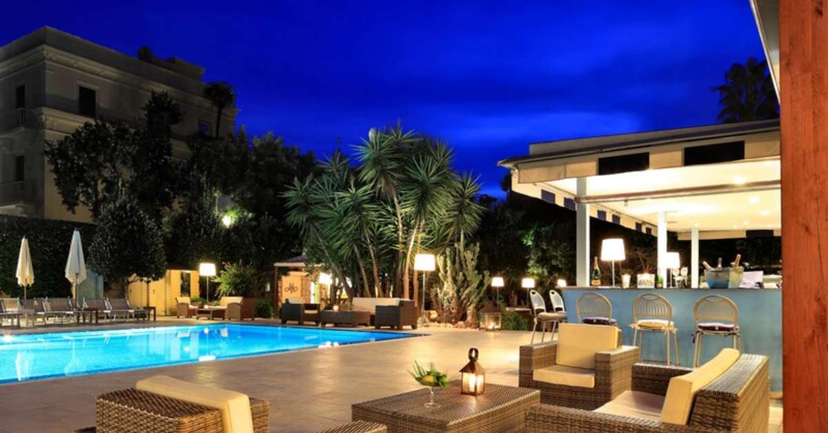 Ein Foto Hotel Mediterraneo