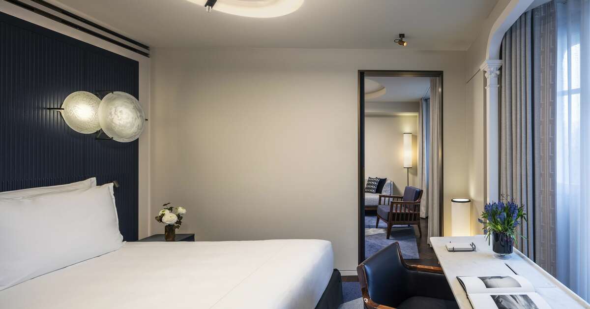 Een foto van Hotel Lutetia