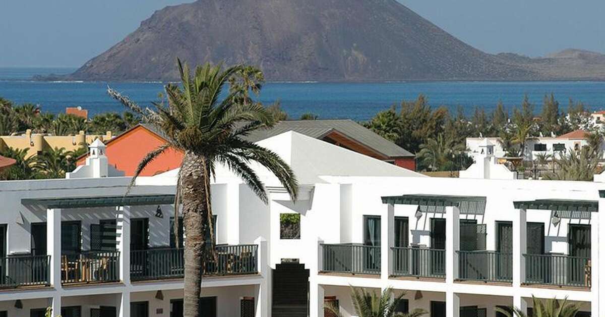 Een foto van de buitenkant van Las Marismas de Corralejo