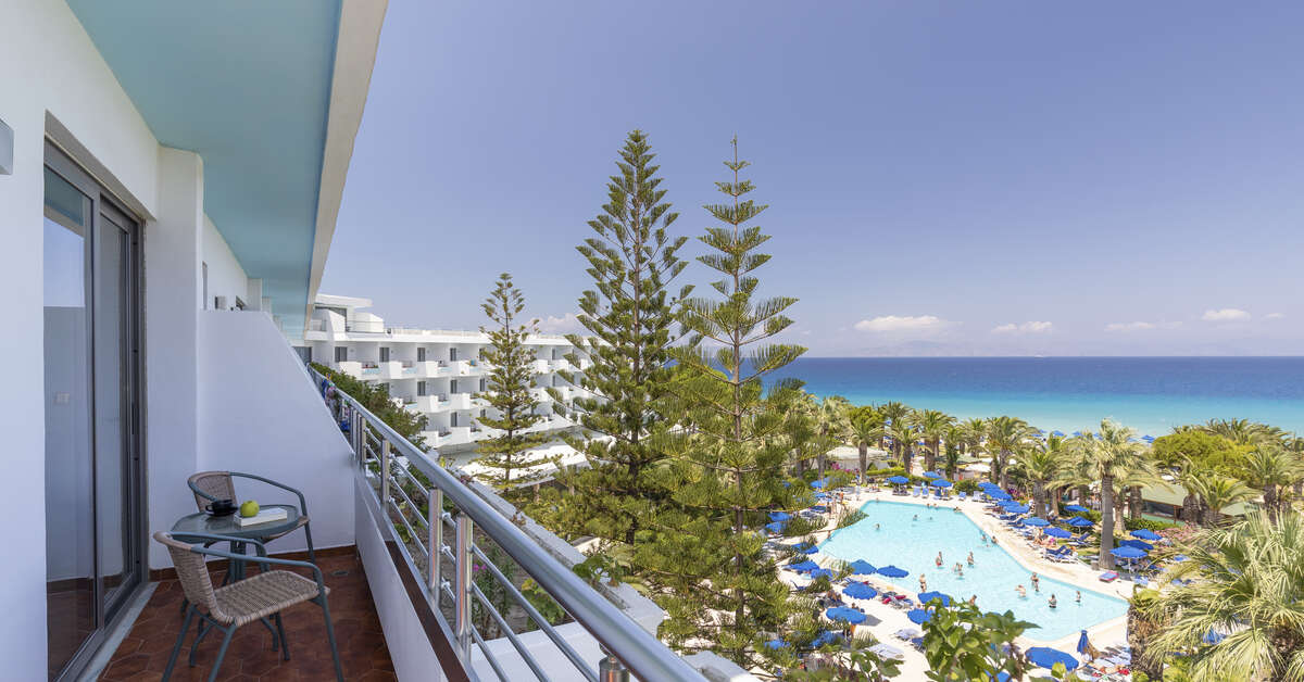 Een foto van Blue Horizon Resort Hotel