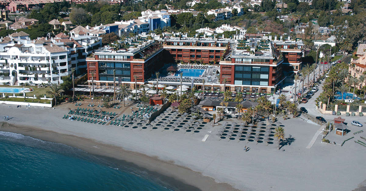 Een foto van Gran Hotel Guadalpin Banus