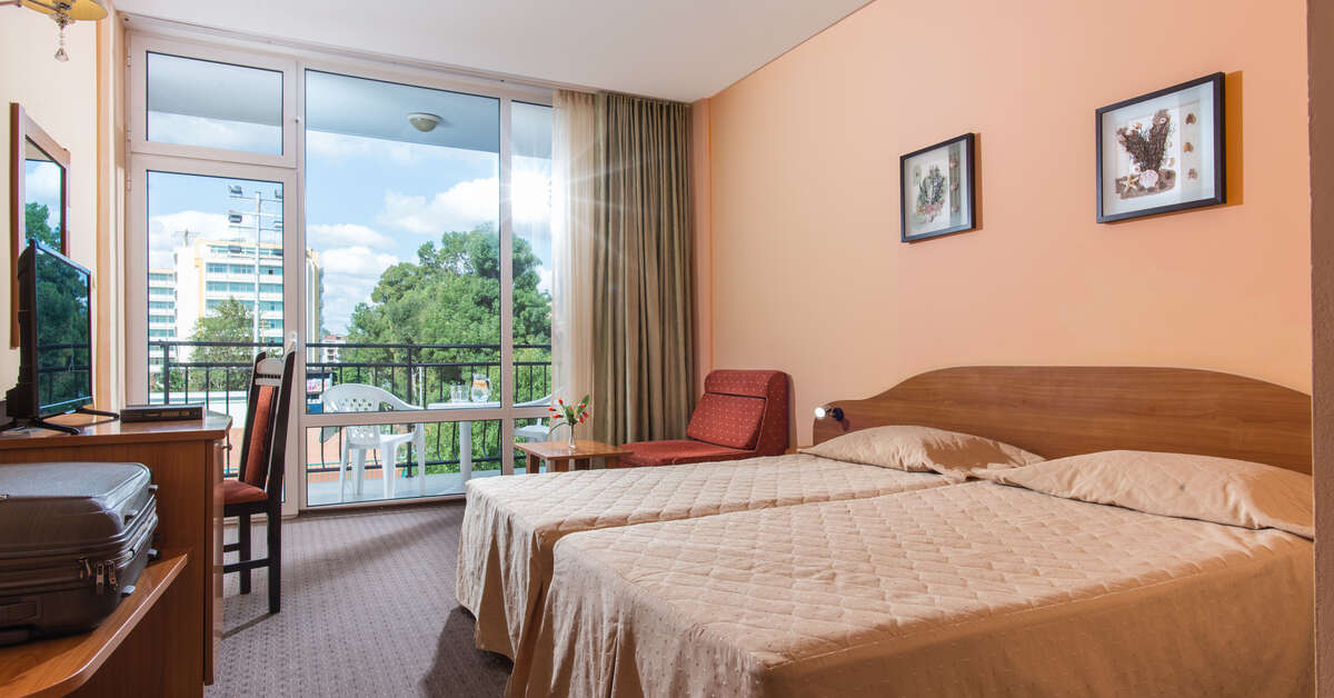 Een foto van Hotel Flamingo Beach