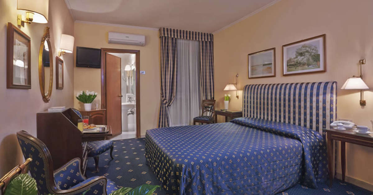 Een foto van Hotel Napoleon Rome