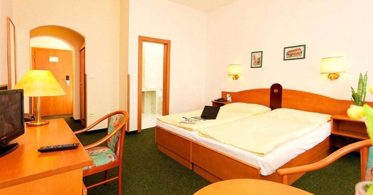 Een foto van Hotel Merkur