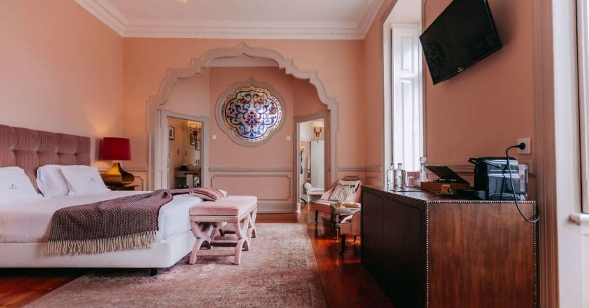 Een foto van Torel Palace Lissabon