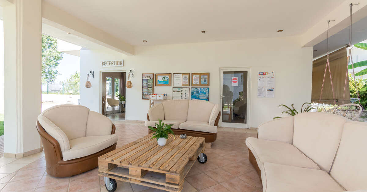 Ein Foto Cavos Beach House