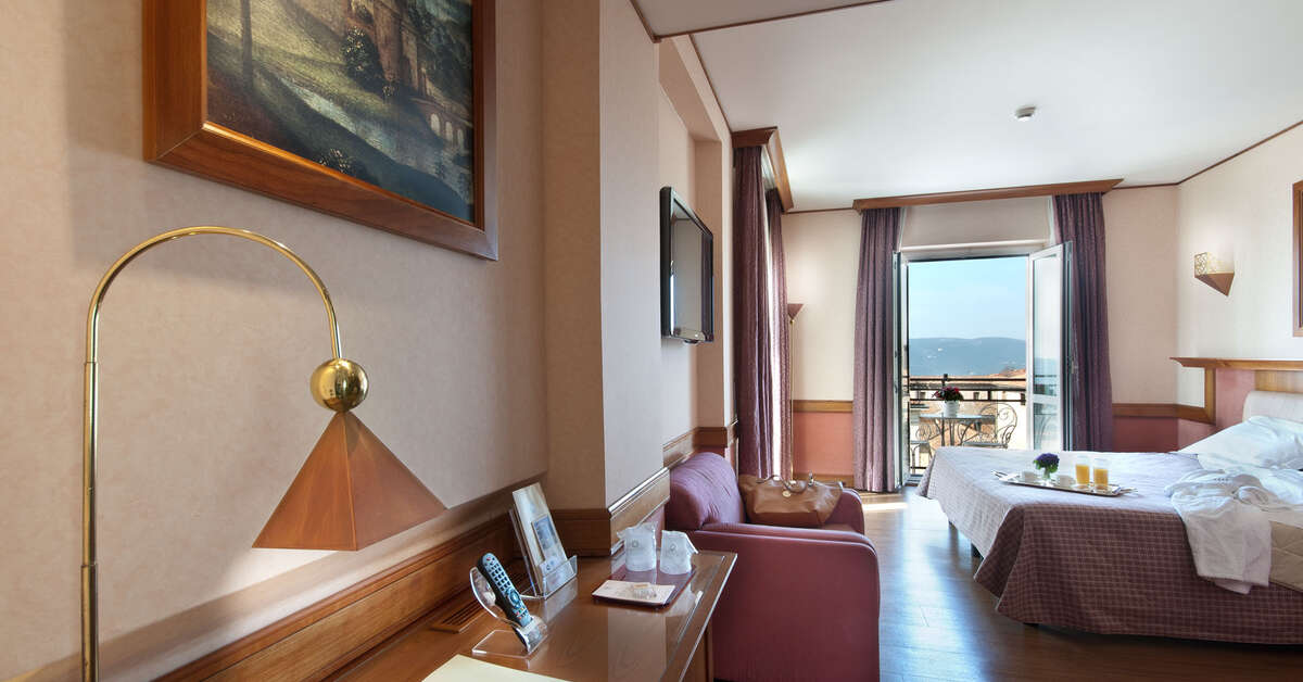 Een foto van Hotel Sangallo Palace