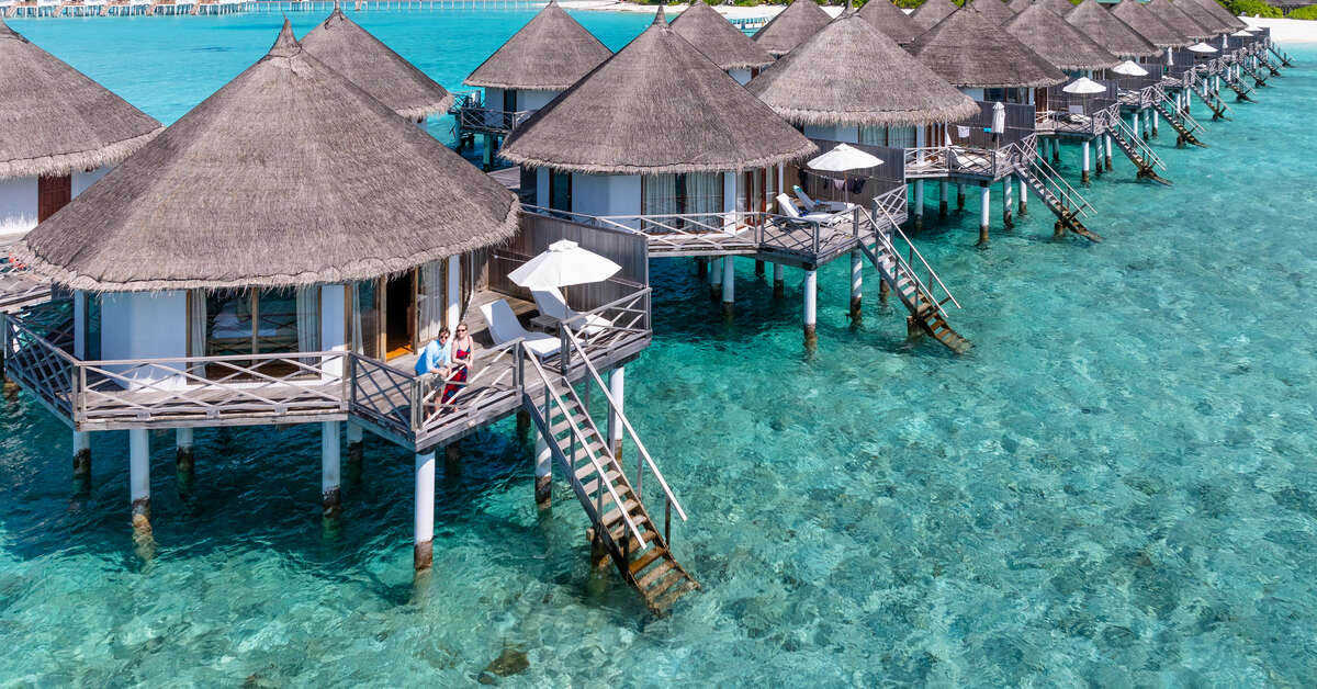 Een foto van Angaga Island Resort & Spa