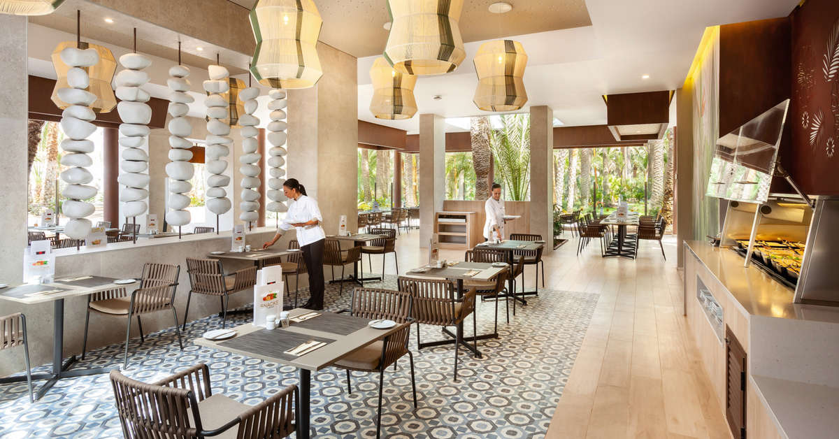 Een foto van Riu Palace Oasis