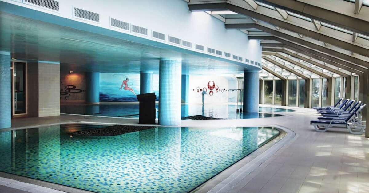 Een foto van het zwembad bij Yasmin Bodrum Resort