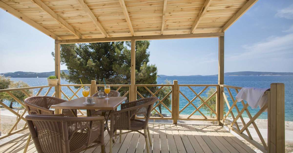 Een foto van de faciliteiten bij Amadria Park Camping Trogir