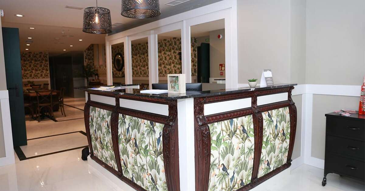 Ein Foto New Point Madrid City Apartments