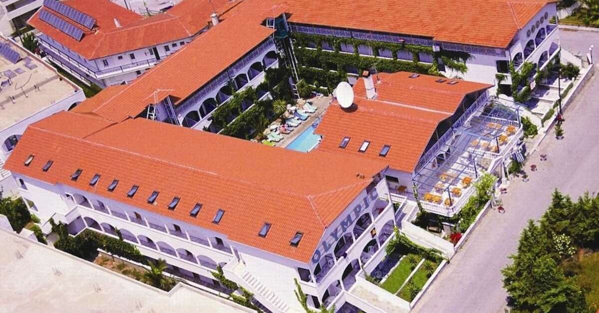 Een foto van Olympic Kosma Hotel
