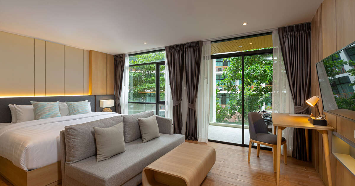 Een foto van Wyndham Garden Naithon Phuket