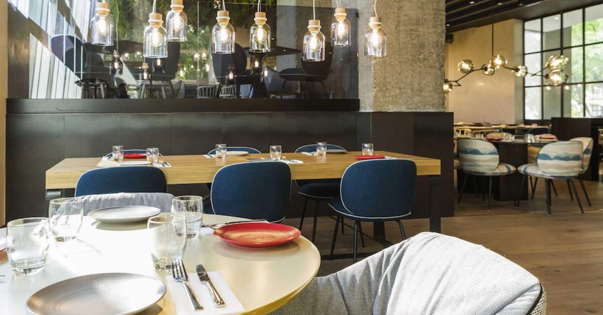 Een foto van de faciliteiten bij Hotel Novotel Sevilla