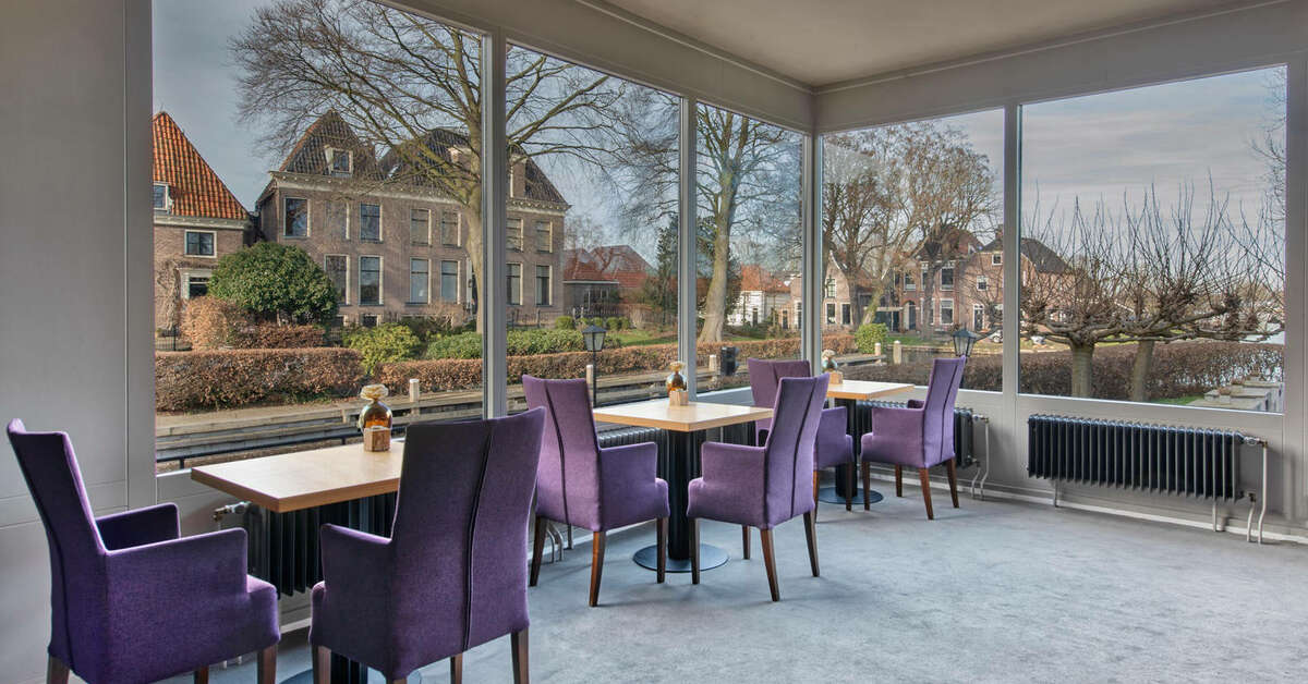 Een foto van Kaatje bij de Sluis
