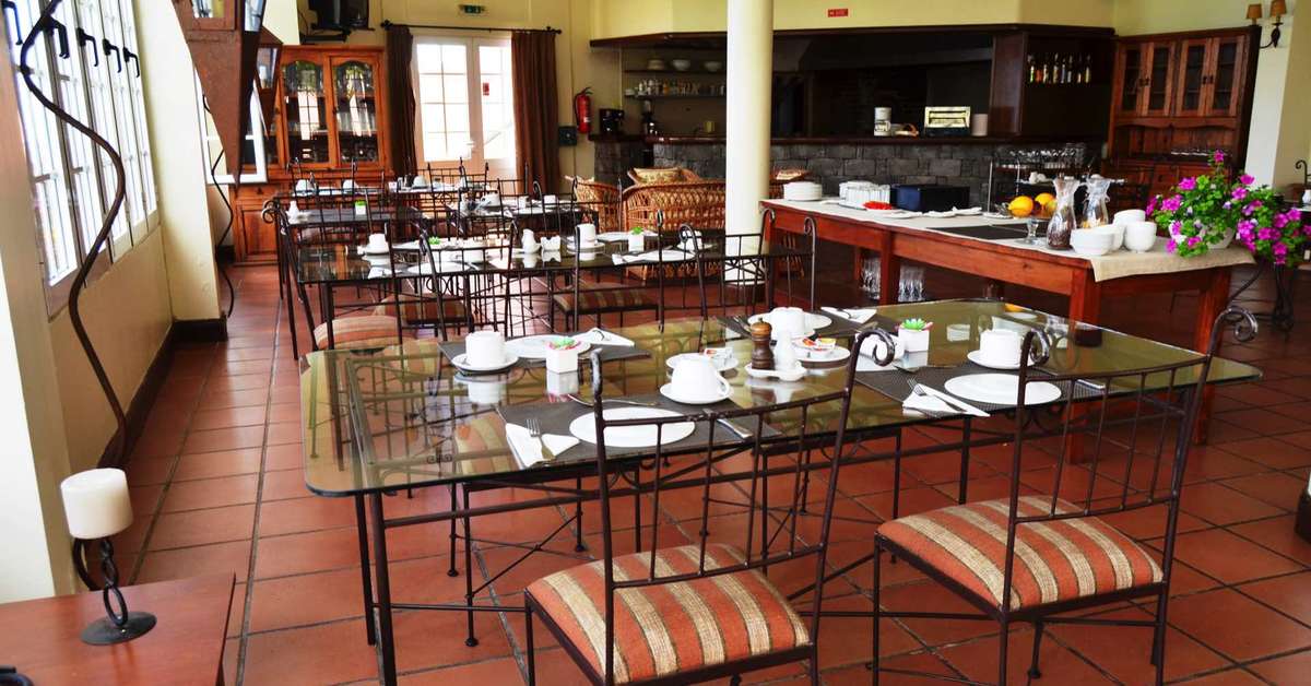 Een foto van de faciliteiten bij Villa Alto Boutique Hotel