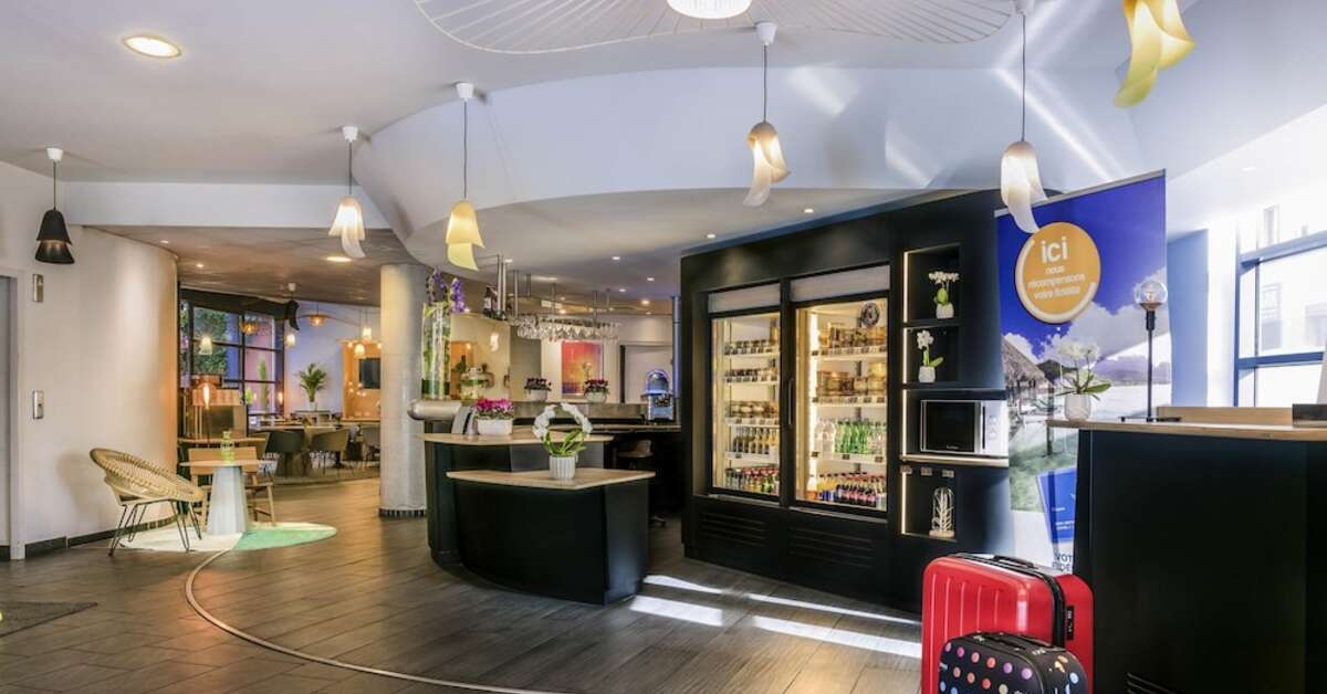 Een foto van Hotel Novotel Suites Cannes Centre