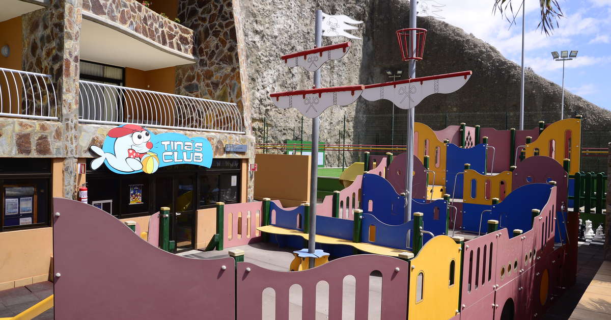 Een foto van de faciliteiten bij Hotel Gloria Palace Amadores
