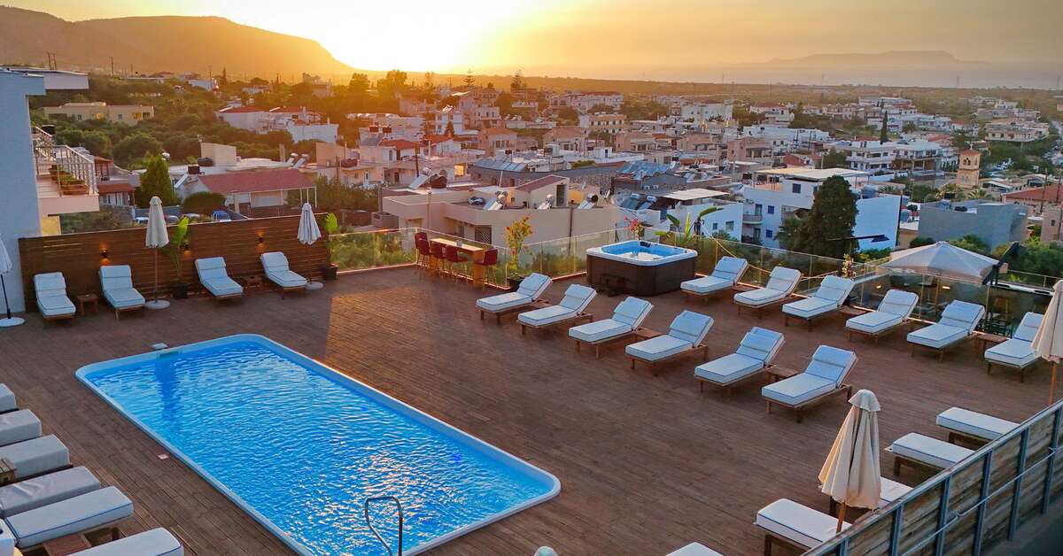 Ein Foto Axel Beach Crete