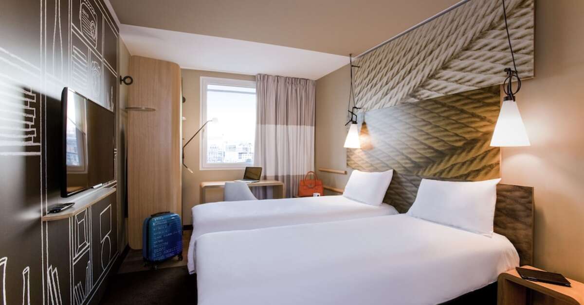Een foto van Ibis Paris Bastille Faubourg Saint Antoine 11th Hotel