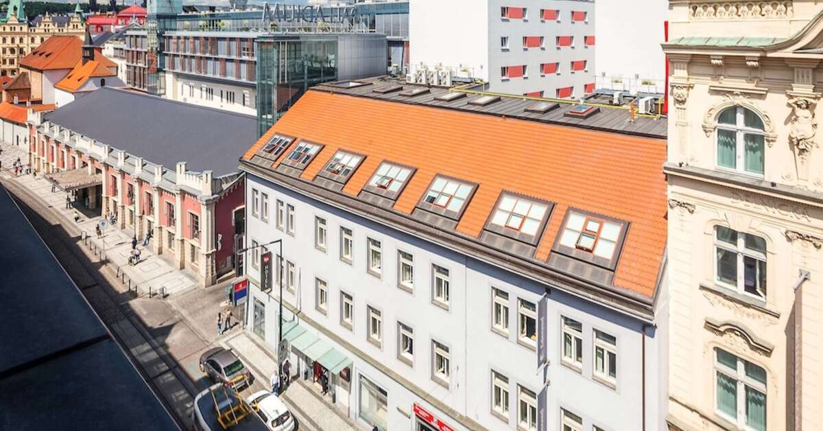 Een foto van Ibis Praha Old Town