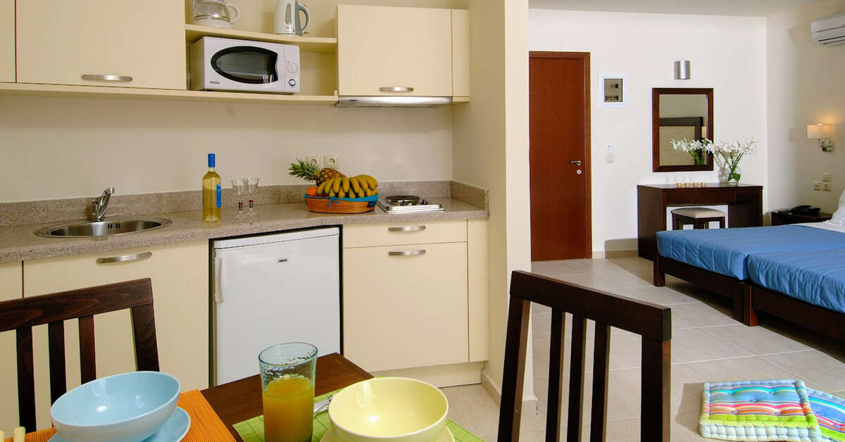 Ein Foto Rainbow Apartments