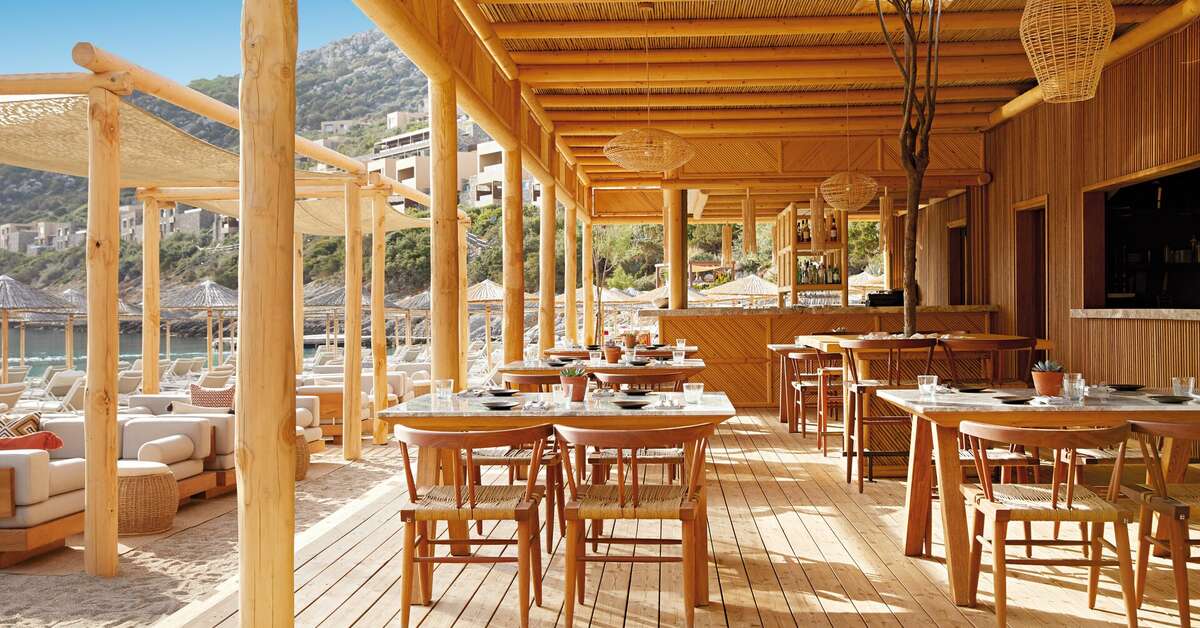 Een foto van de faciliteiten bij Daios Cove Luxury Resort & Villas