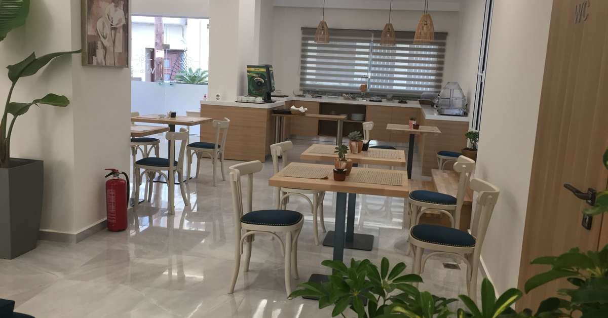Ein Foto von den Einrichtungen im Voula Hotel