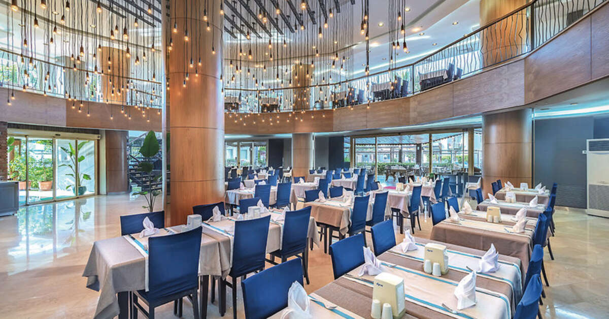 Een foto van de faciliteiten bij Orfeus Park Hotel