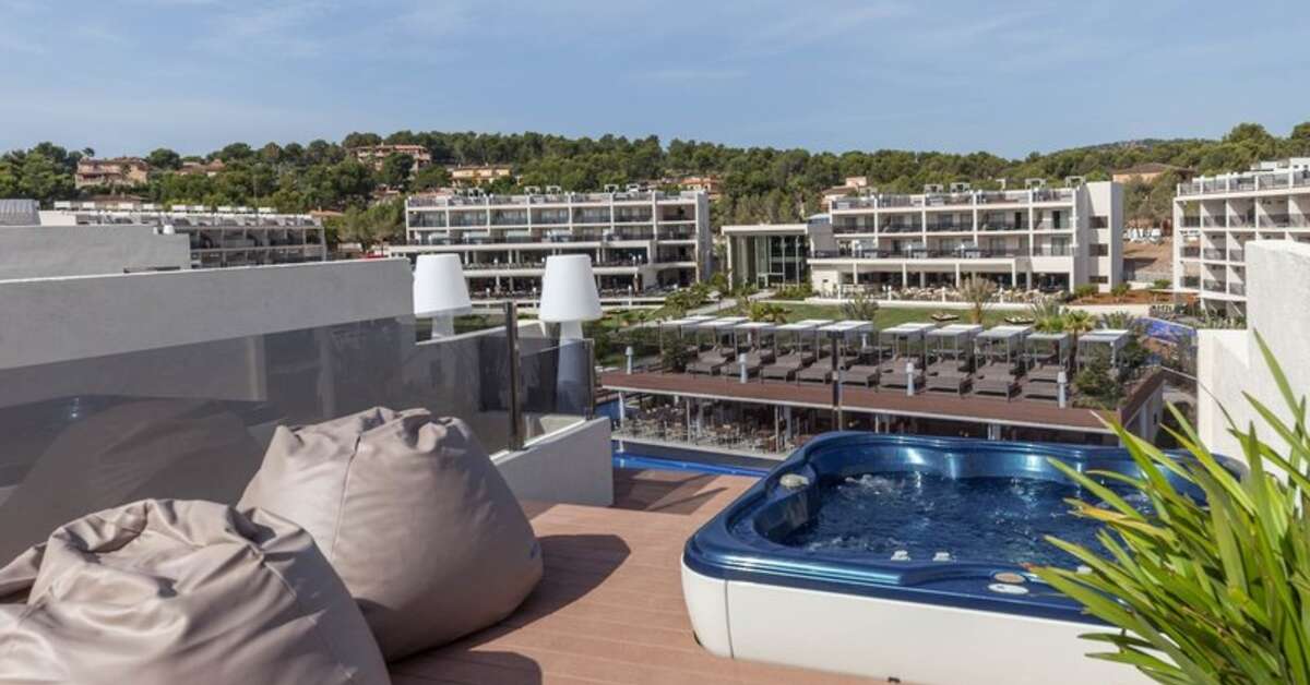 Ein Foto Hotel Zafiro Palace Palmanova