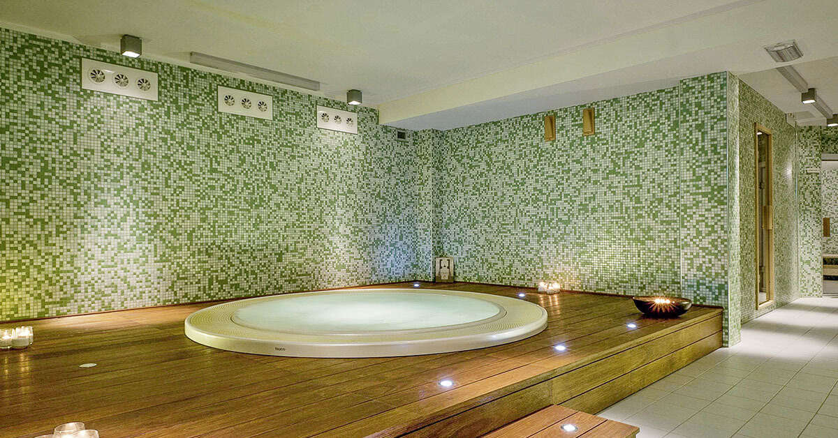 Een foto van de faciliteiten bij CDShotels Pietrablu Resort & Spa