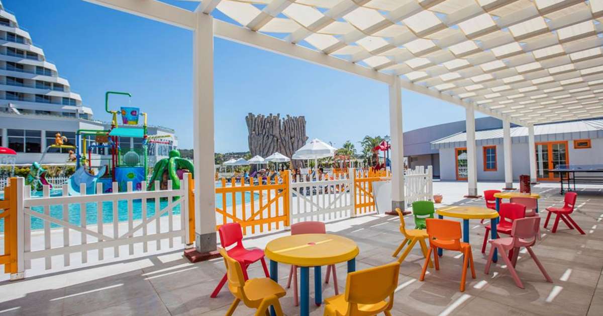 Ein Foto von den Einrichtungen im Palm Wings Ephesus Beach