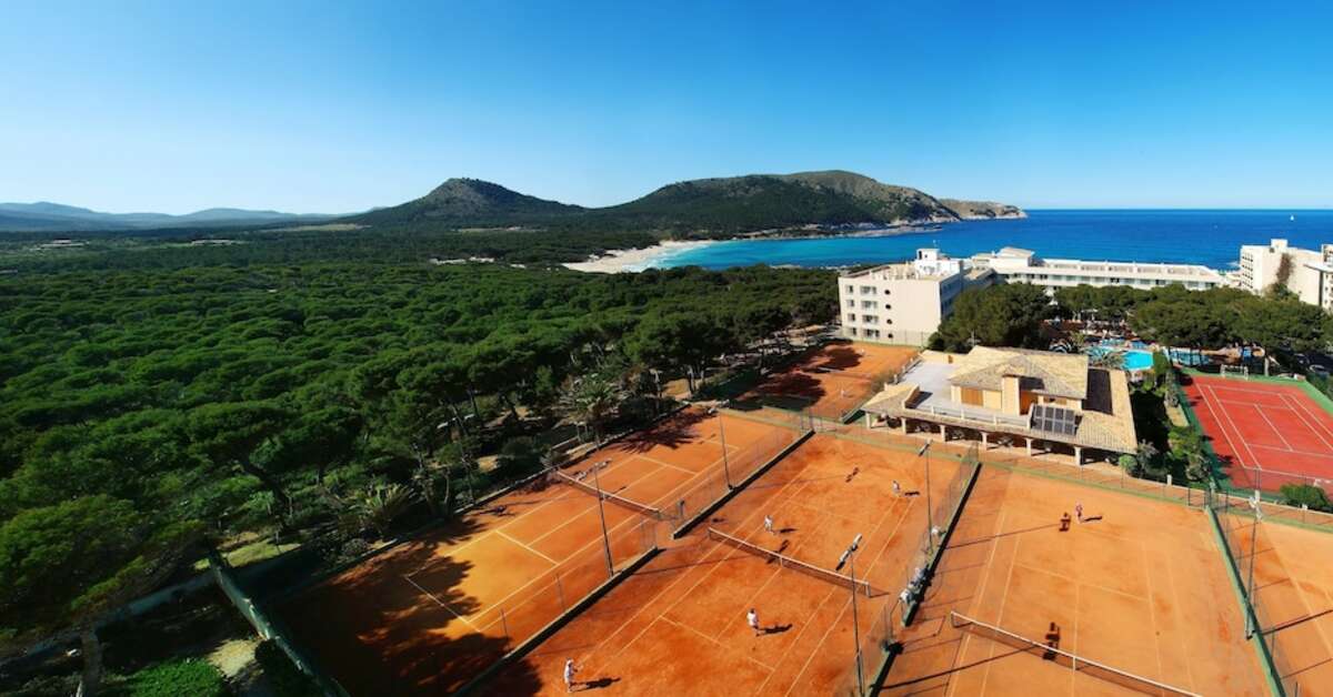 Een foto van de faciliteiten bij S'Entrador Playa Hotel & Spa