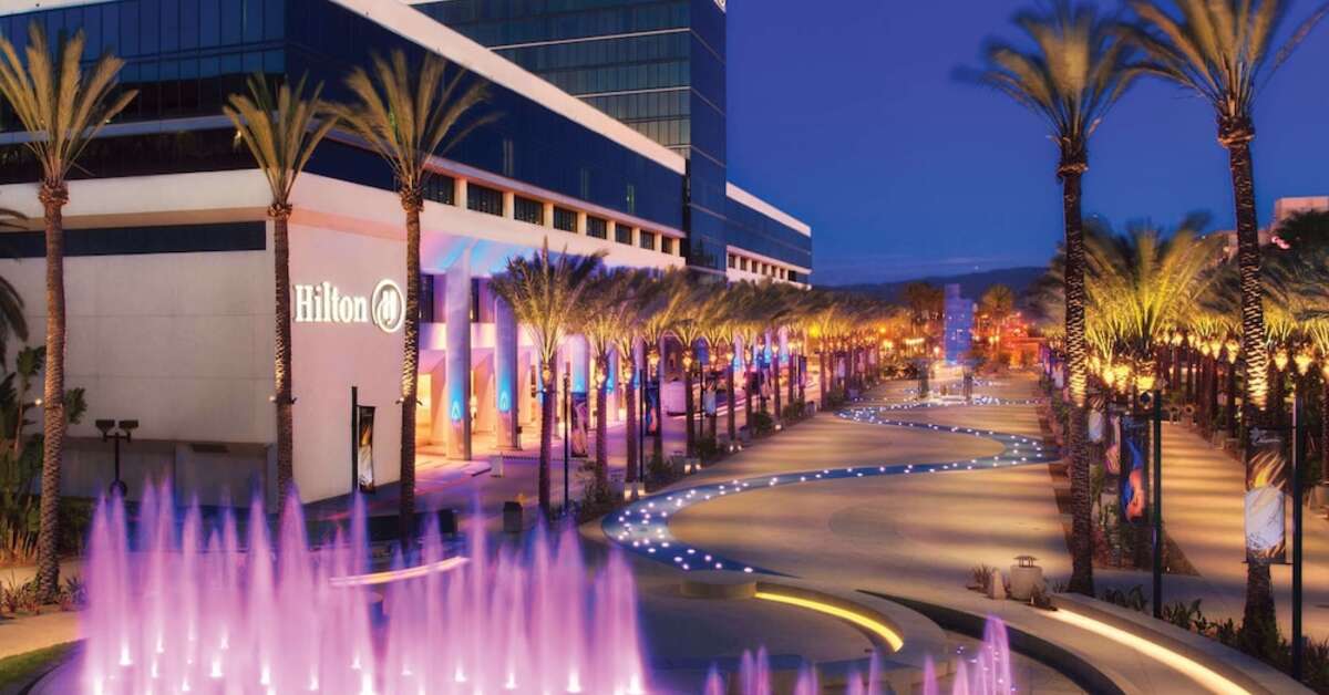 Een foto van Hilton Anaheim