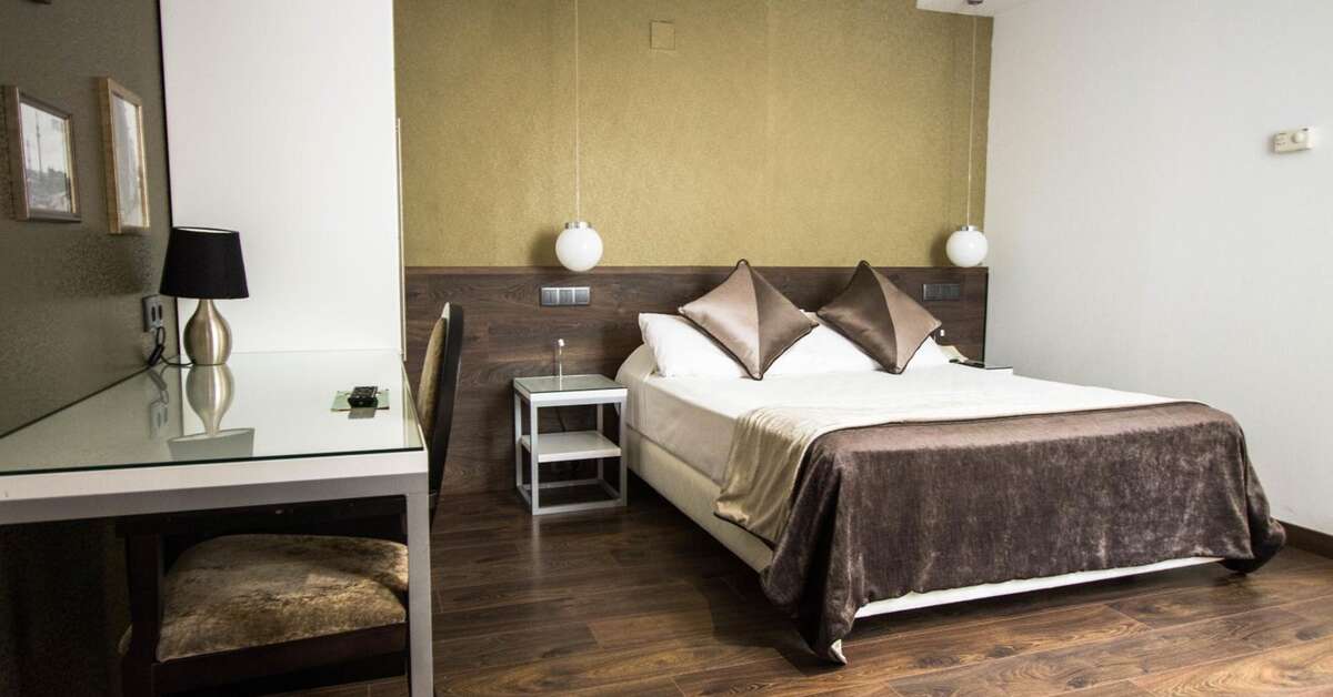 Een foto van Hotel Moderno BCN