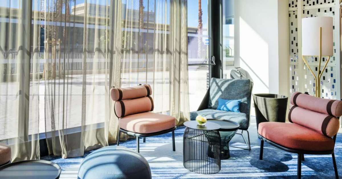 Een foto van Crowne Plaza Nice Grand Arenas