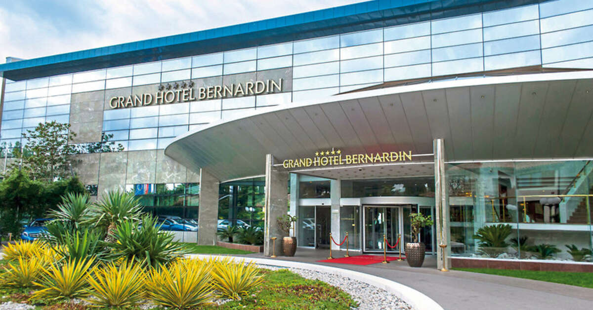 Een foto van Grand Hotel Bernardin