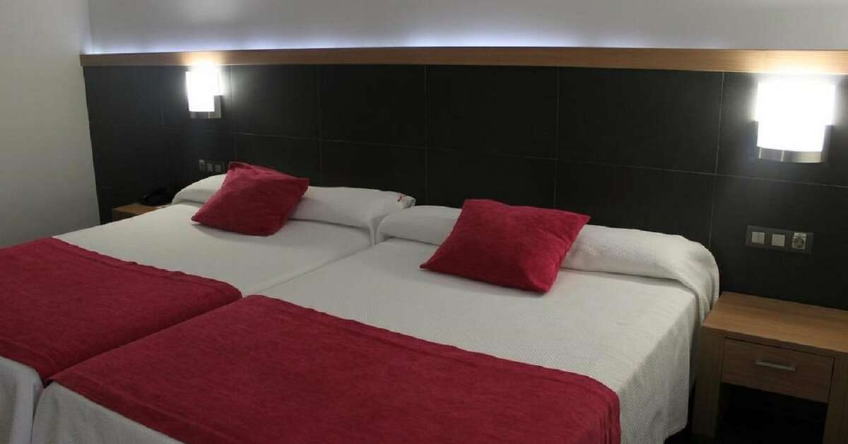 Ein Foto Flash Hotel